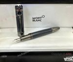 Montblanc Writers Edition Fountain Sir Arthur Conan Doyle Blue Pen Black-coated Clip